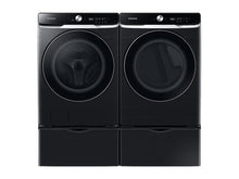 Samsung WF50A8800AV 5.0 Cu. Ft. Extra-Large Capacity Smart Dial Front Load Washer With Optiwash™ In Brushed Black