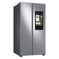 Samsung RS28A5F61SR 27.3 Cu. Ft. Smart Side-By-Side Refrigerator With Family Hub™ In Stainless Steel