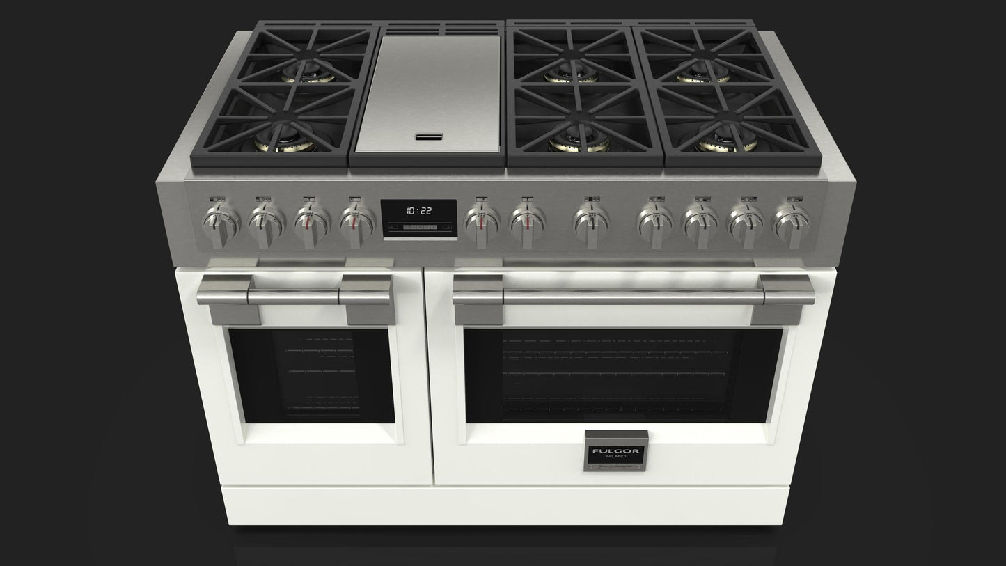 Fulgor Milano PDRKIT48WH 48" Palladio White Color Kit