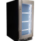 Silhouette SPRBC031D1SS Silhouette - 3.1 Cu. Ft. Built-In Under Counter Beverage Center