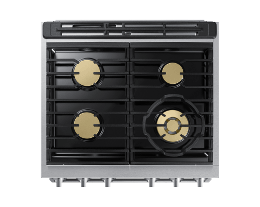 Dacor DOP30T940DS 30" Range, Silver Stainless, Dual Fuel