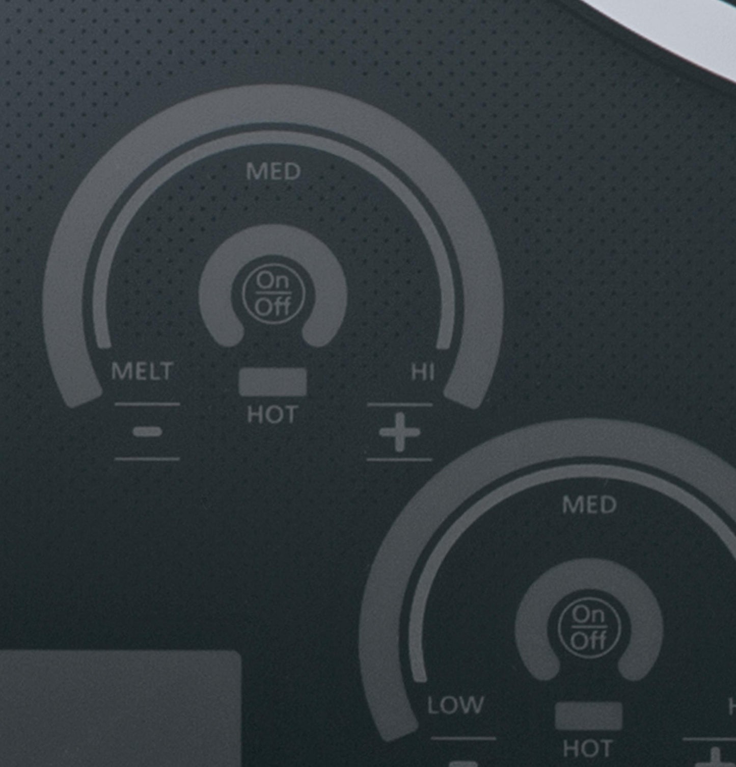 Monogram ZHU30RDJBB Monogram 30" Induction Cooktop