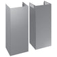 Samsung NKAE7000WS Bespoke Smart Wall Mount Hood Extension Kit In Stainless Steel - 7000 Series