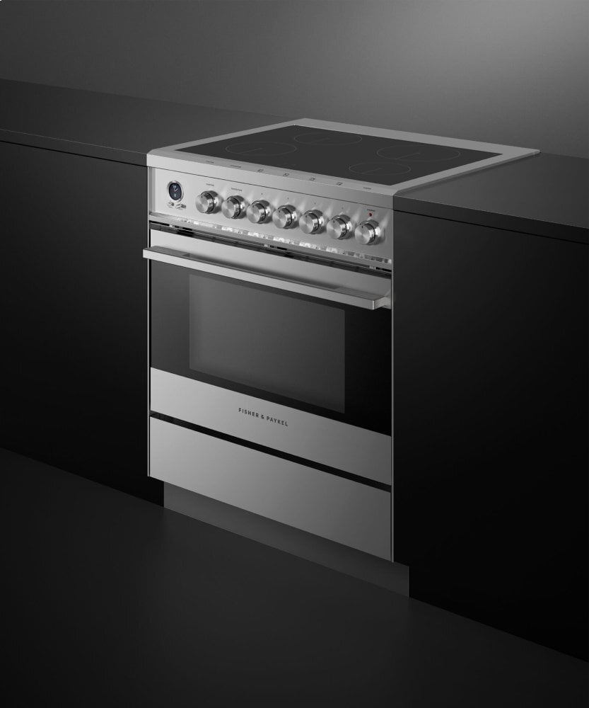 Fisher & Paykel OR30SDI6X1 Induction Range 30"