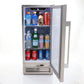 Avanti OR1533U3S 2.9 Cu. Ft. Elite Series Outdoor Built-In Refrigerator