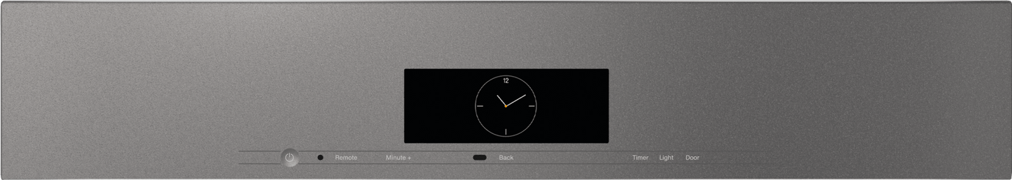 Miele H7870BM GREY   30" Compact Speed Oven In A Perfectly Combinable Design With Automatic Programs And Roast Probe.