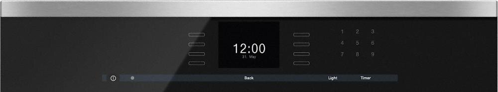 Miele DG6600 Dg 6600 Built-In Steam Oven With A Large Text Display And Sensortronic Controls For Extra Convenience.