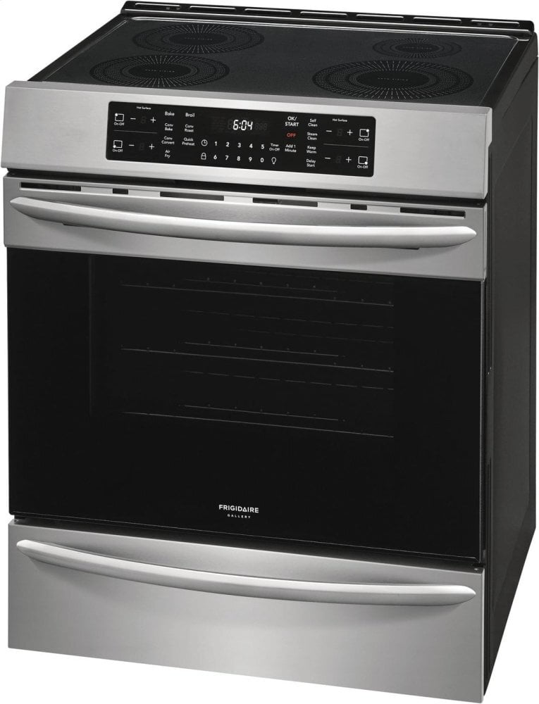 Frigidaire FGIH3047VF Frigidaire Gallery 30'' Front Control Induction Range With Air Fry