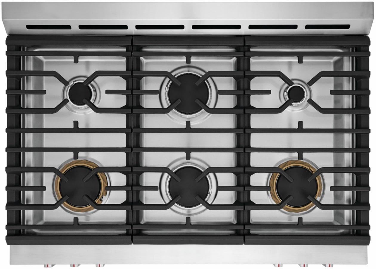 Frigidaire GCFG3661AF Frigidaire Gallery 36" Gas Range With Air Fry