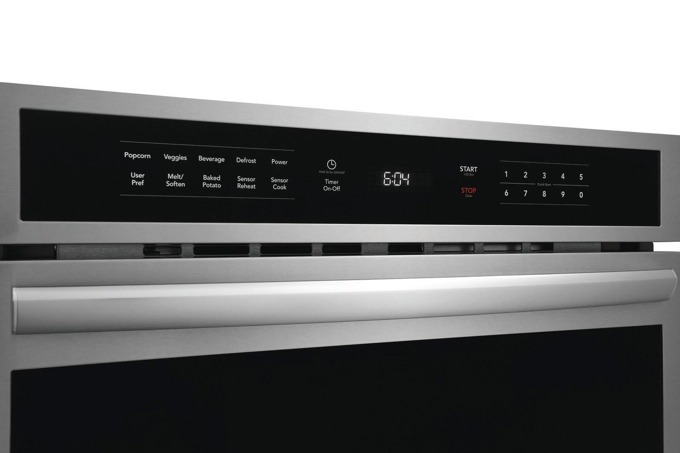 Frigidaire GMBD3068AF Frigidaire Gallery 30'' Built-In Microwave Oven With Drop-Down Door