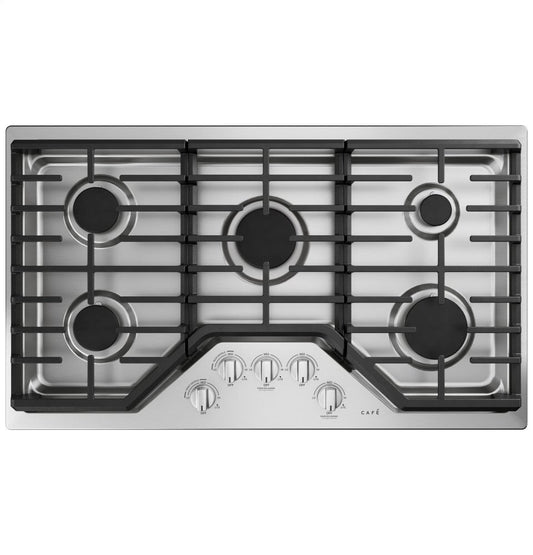 Cafe CGP70362NS1 Café 36" Gas Cooktop