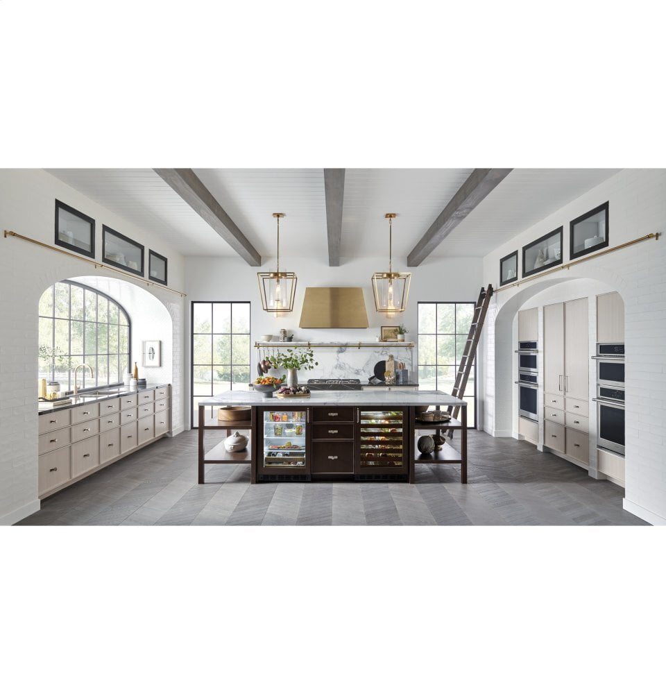 Monogram ZIF241NPNII Monogram 24" Smart Integrated Column Freezer