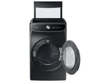 Samsung DVE60A9900V 7.5 Cu. Ft. Smart Dial Electric Dryer With Flexdry™ And Super Speed Dry In Brushed Black