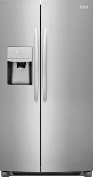 Frigidaire FGSS2335TF Frigidaire Gallery 22.2 Cu. Ft. Side-By-Side Refrigerator