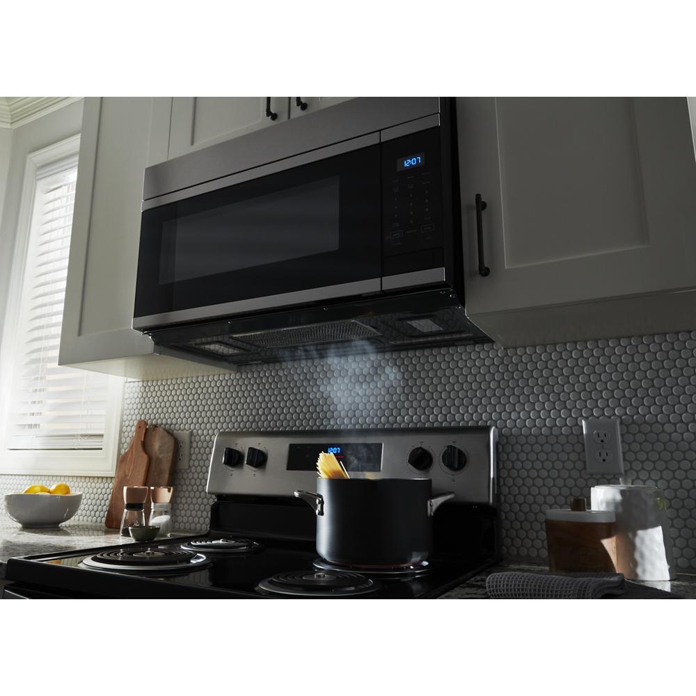 Jennair UMV1170LS 1,000-Watt Over-The-Range Microwave - 1.7 Cu. Ft