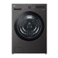 Lg WM6500HBA 5.0 Cu. Ft. Mega Capacity Smart Front Load Energy Star Washer With Turbowash® 360(Degree) And Ai Dd® Built-In Intelligence
