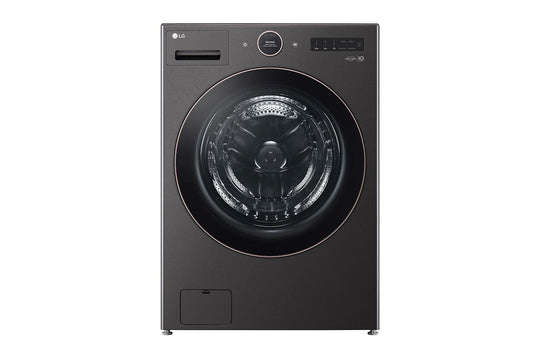 Lg WM6500HBA 5.0 Cu. Ft. Mega Capacity Smart Front Load Energy Star Washer With Turbowash® 360(Degree) And Ai Dd® Built-In Intelligence