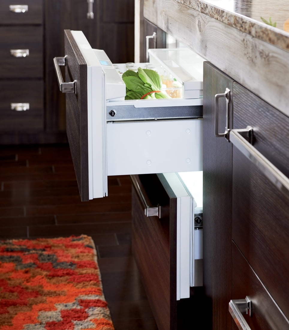 Sub-Zero ID30R 30" Designer Refrigerator Drawers - Panel Ready