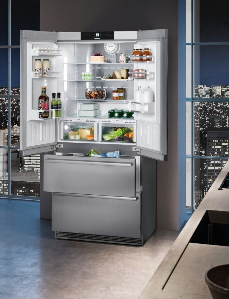 Liebherr CBS2082 36" Fridge-Freezer With Biofresh And Nofrost