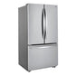 Lg LFCC22426S 23 Cu. Ft. French Door Counter-Depth Refrigerator