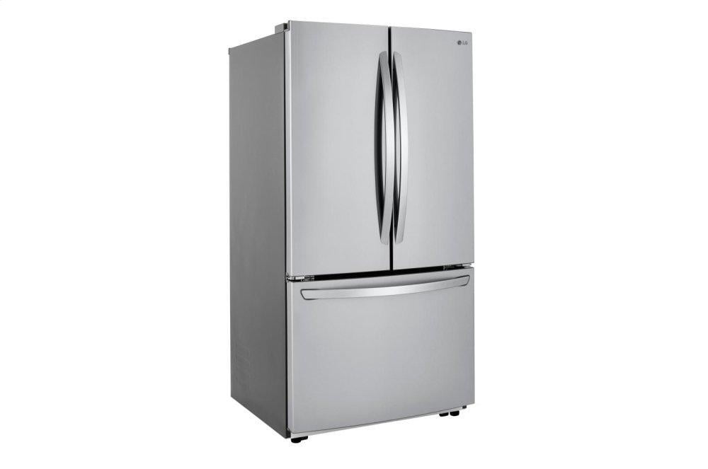 Lg LFCC22426S 23 Cu. Ft. French Door Counter-Depth Refrigerator