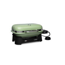 Weber 91070901 Lumin Compact Electric Grill - Seafoam Green