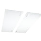 Best Range Hoods CC34E6SB Cirrus 43-1/4 Inch Brushed Stainless Steel Ceiling Mounted Range Hood With External Blower