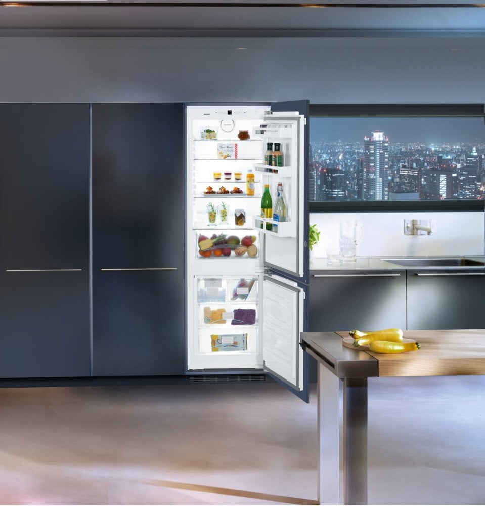 Liebherr HC1050B 24" Integrated Fridge-Freezer Combination With Biocool And Nofrost