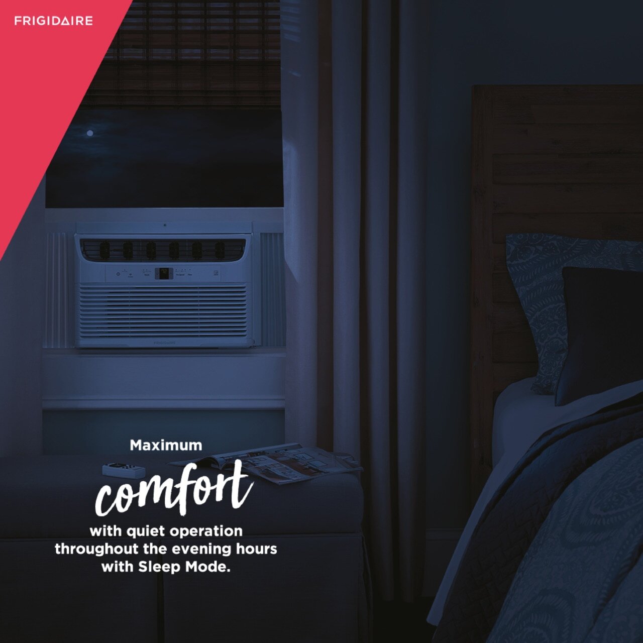 Frigidaire Window Air Conditioner Sleep Mode Maximize Your Comfort and