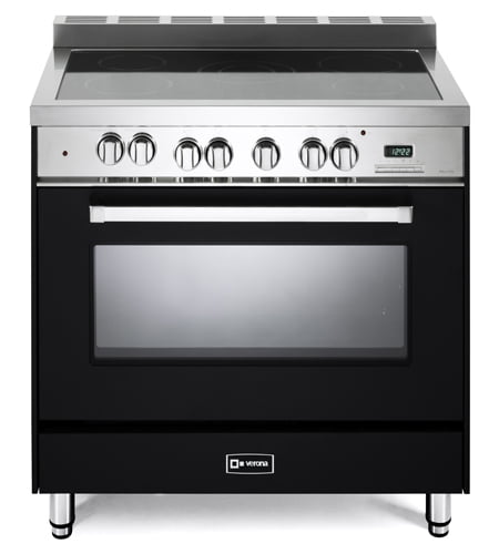 Verona VEFSEE365E Matte Black 36" Electric Single Oven Range