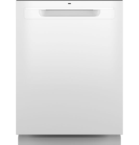 Ge Appliances GDP670SGVWW Ge® Top Control With Stainless Steel Interior Dishwasher With Sanitize Cycle