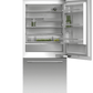 Fisher & Paykel RS3684WRUVK5 Integrated Refrigerator Freezer, 36