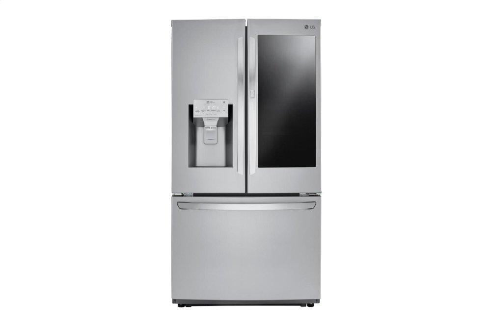 Lg LFXC22596S 22 Cu. Ft. Smart Wi-Fi Enabled Instaview™ Door-In-Door® Counter-Depth Refrigerator