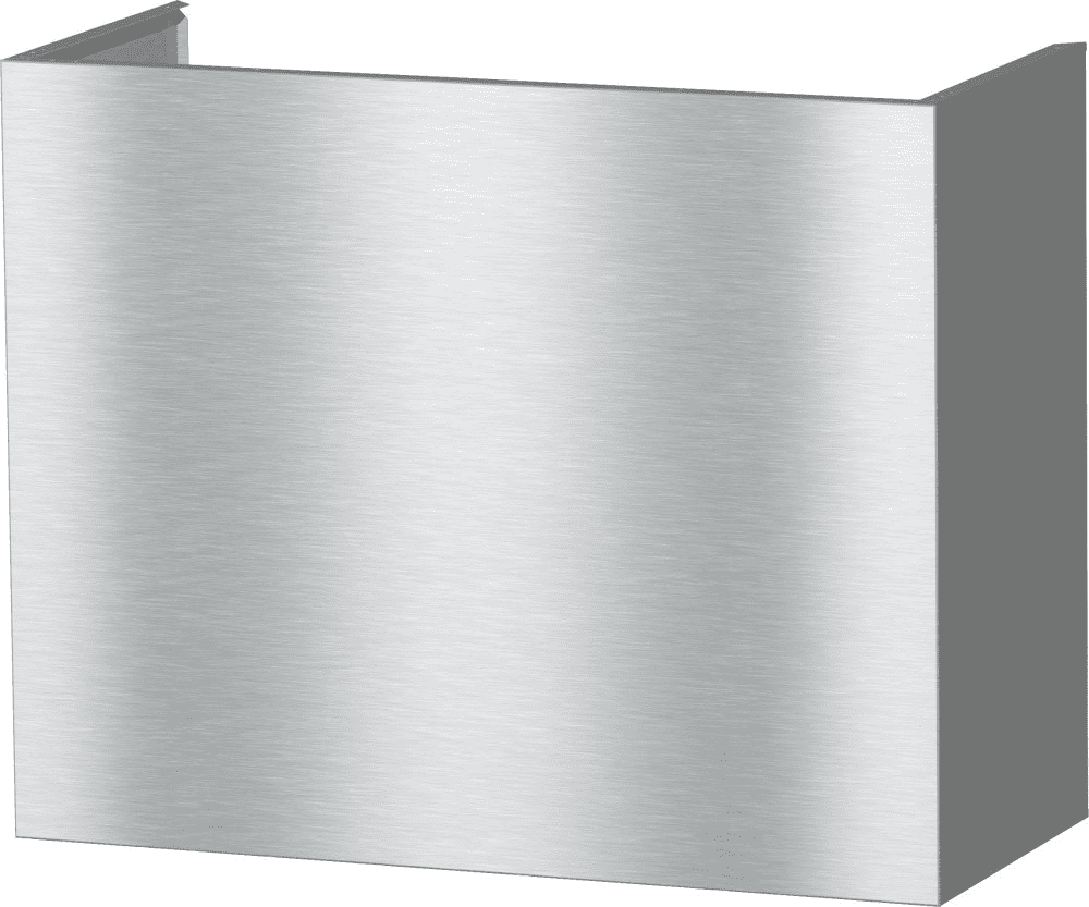 Miele DRDC3024 Drdc 3024 - Duct Cover Chimney For Concealing The Ducting And Adjusting The Height To The Wall Unit.