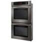Lg LWD3063BD Lg Black Stainless Steel Series 9.4 Cu. Ft Total Capacity Double Wall Oven