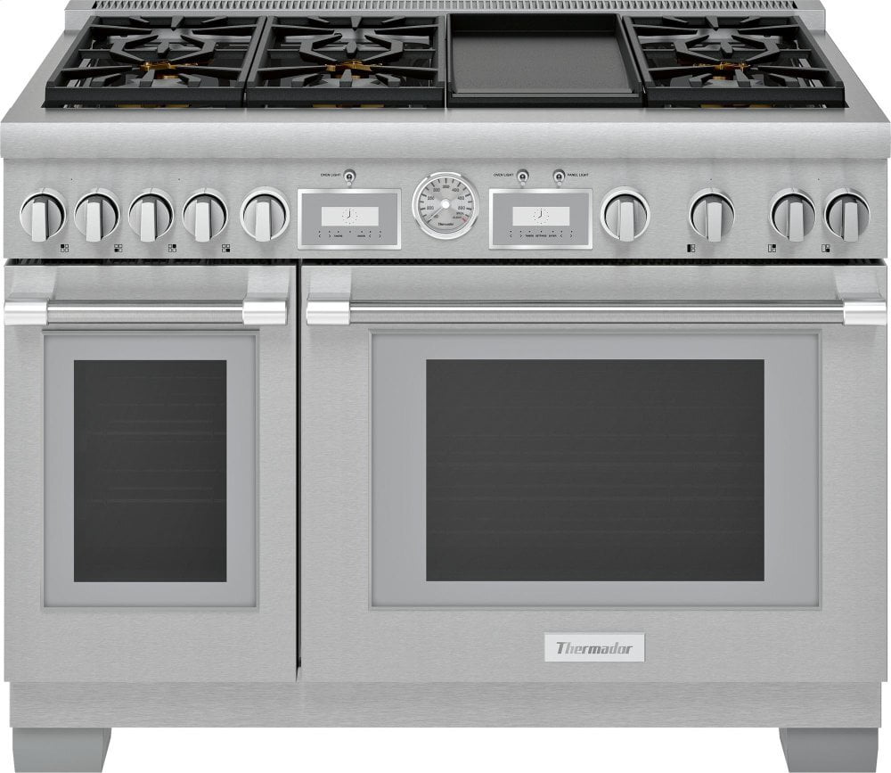 Thermador PRG486WDG 48-Inch Pro Grand® Commercial Depth Gas Range