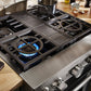 Kitchenaid KFDC500JIB Kitchenaid® 30'' Smart Commercial-Style Dual Fuel Range With 4 Burners - Ink Blue