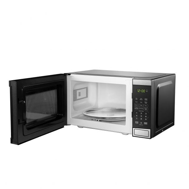 Danby DBMW0721BBS Danby 0.7 Cuft Microwave With Stainless Steel Front