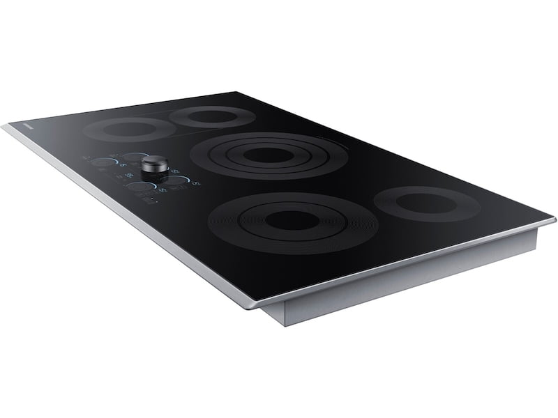 Samsung NZ36K7570RS 36" Electric Cooktop With Sync Elements In Stainless Steel