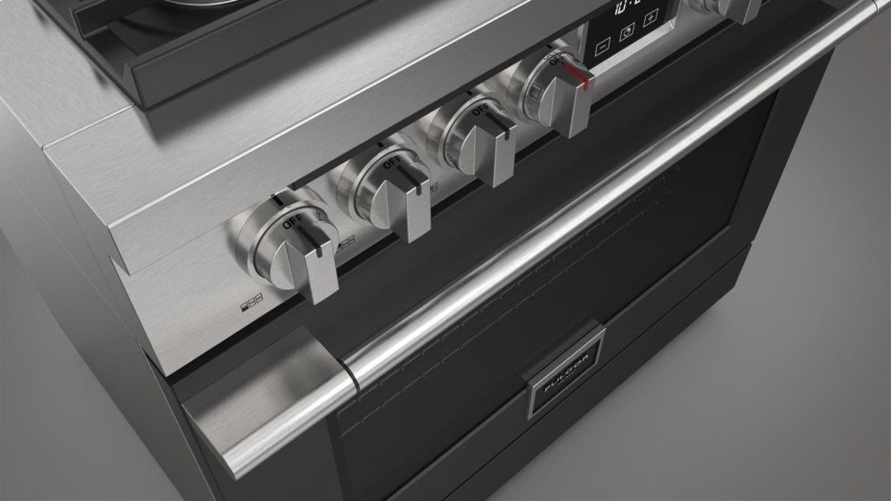 Fulgor Milano ACDKIT36MB 36" Black Velvet Color Kit