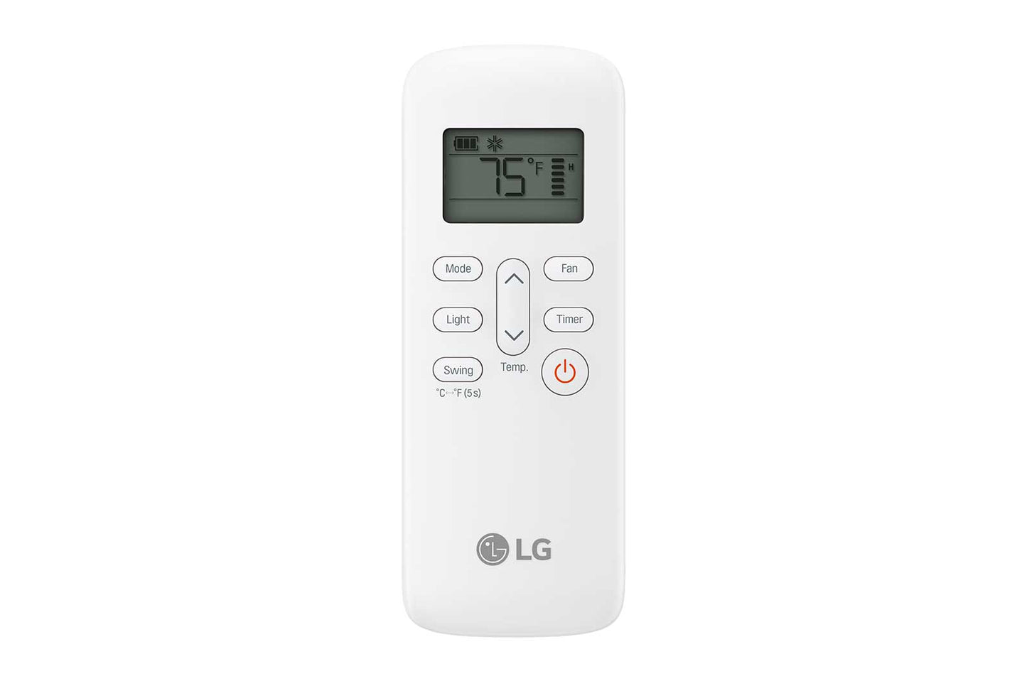 Lg LP1021BHSM 10,000 Btu Smart Wi-Fi Portable Air Conditioner, Cooling & Heating