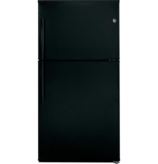 Ge Appliances GIE21GTHBB Ge® Energy Star® 21.1 Cu. Ft. Top-Freezer Refrigerator