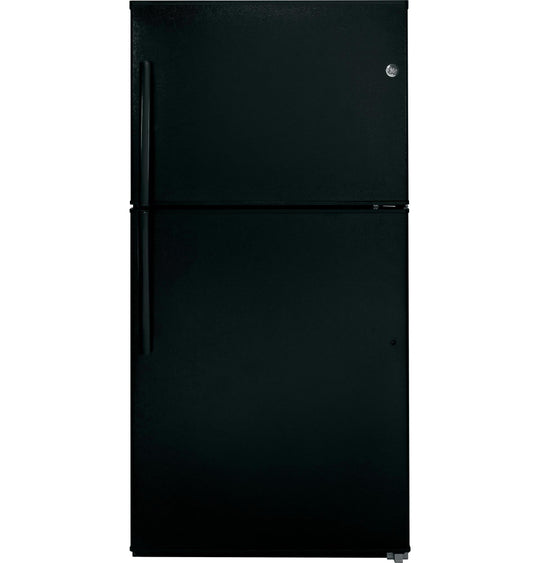Ge Appliances GIE21GTHBB Ge® Energy Star® 21.1 Cu. Ft. Top-Freezer Refrigerator