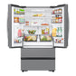 Samsung RF31CG7200SR 31 Cu. Ft. Mega Capacity 4-Door French Door Refrigerator With Dual Auto Ice Maker In Stainless Steel
