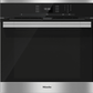 Miele H6560BPAM STAINLESS STEEL H 6560 Bp Am - 24 Inch Convection Oven With Airclean Catalyzer And Roast Probe For Precise Cooking.