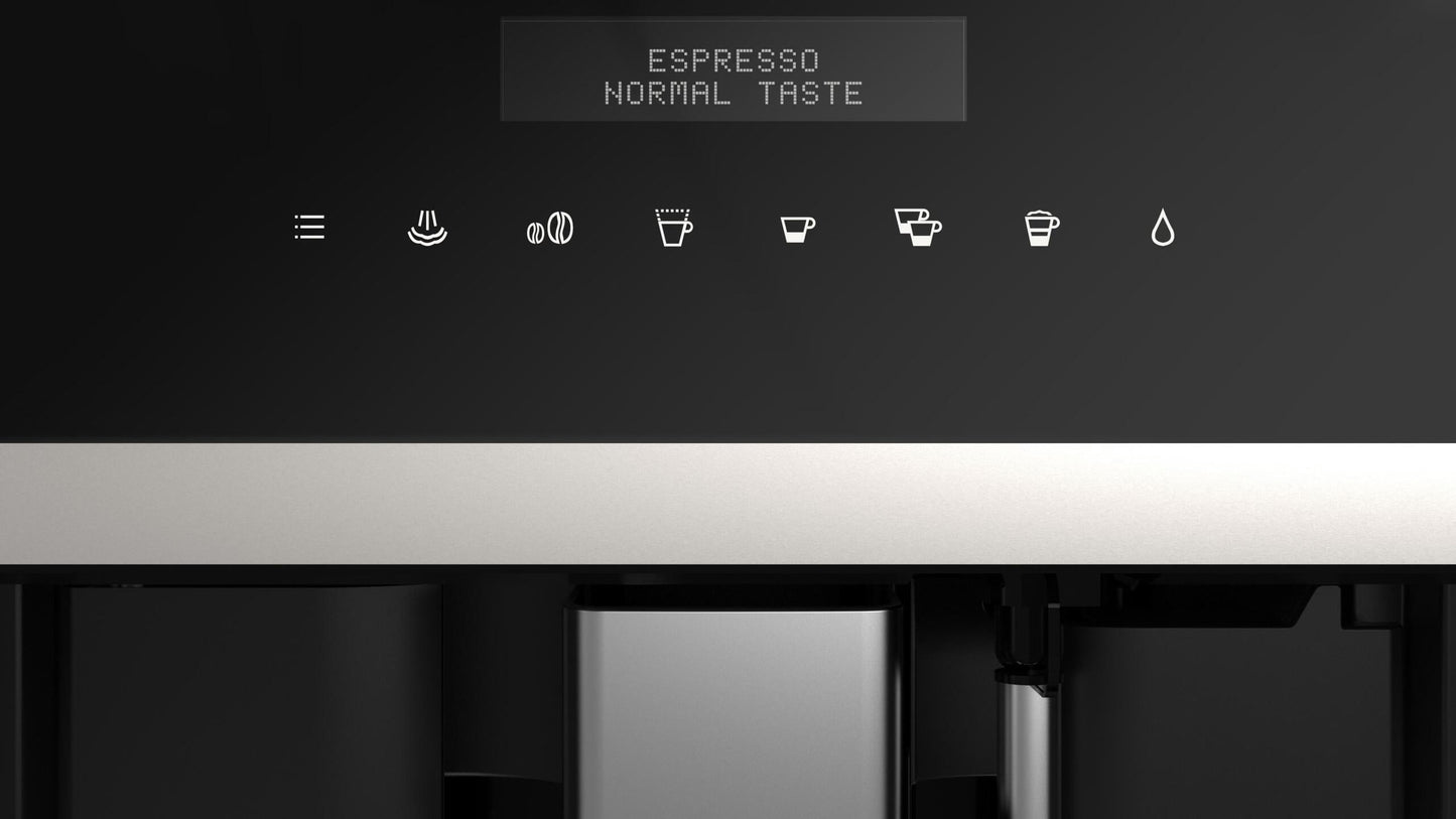 Fulgor Milano F7BC24S1 24" Built-In Coffee Machine