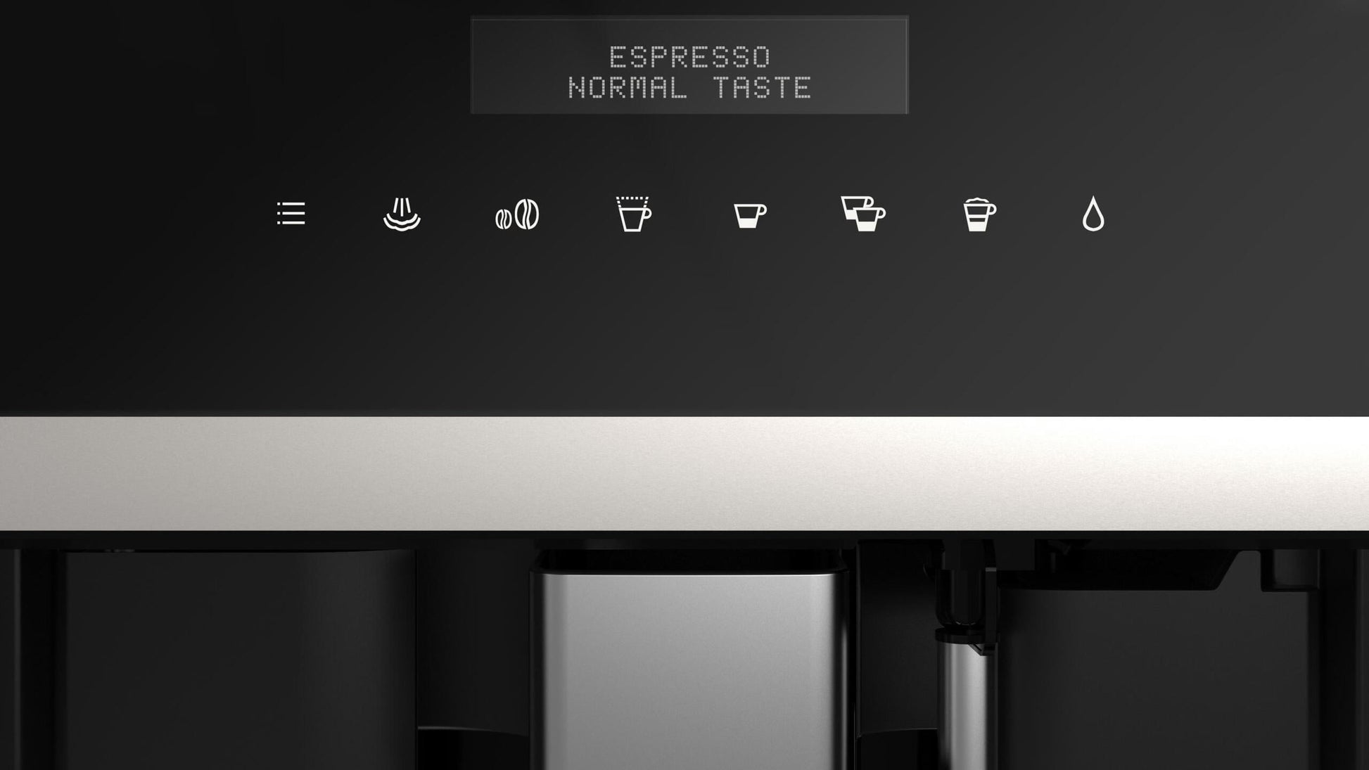 Fulgor Milano F7BC24S1 24" Built-In Coffee Machine