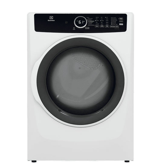Electrolux ELFG7437AW Gas 8.0 Cu. Ft. Front Load Dryer
