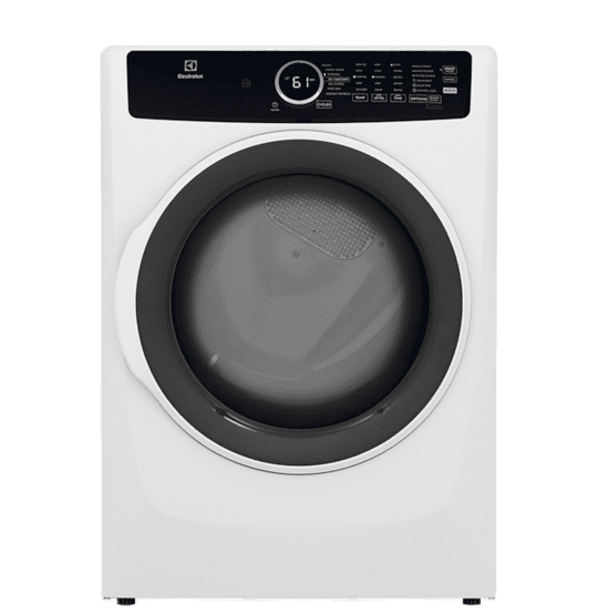Electrolux ELFG7437AW Gas 8.0 Cu. Ft. Front Load Dryer