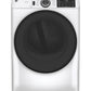 Ge Appliances GFV55ESSNWW Ge® Long Vent 7.8 Cu. Ft. Capacity Smart Electric Dryer With Sanitize Cycle